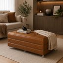 Ver imagem 3 de Puff Cama Casal Dobravel 130cm com Rodizios: Corissimo Conhaque