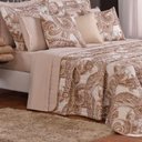 Ver imagem 1 de Cobre Leito Queen Top Line Estampado 180 Fios 3 Peças - Malaga