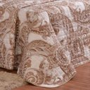 Ver imagem 2 de Cobre Leito Queen Top Line Estampado 180 Fios 3 Peças - Malaga