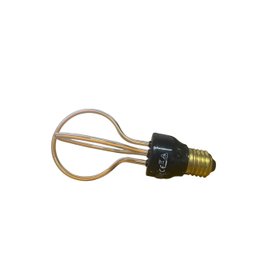 Lustre Pendente Diamante Aramado Cobre Rosebivolt E27:2u Filamento 2200k - 6