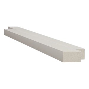 Ripa Poliestireno Fendi Santa Luzia - 2,8mx03cmx16mm (2 Uni)