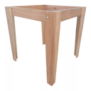 Ver imagem 1 de Base de Mesa 4 Modelo Pés Madeira Maciça