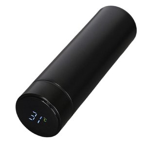 Garrafa Térmica Café, Água com Sensor de Temperatura em Led