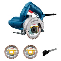 Serra Mármore Bosch Titan GDC 150 + 2 Discos 127V 06015486A1-000 - 1