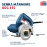 Serra Mármore Bosch Titan Gdc 150 + 2 Discos 127v 06015486a1-000 - 9