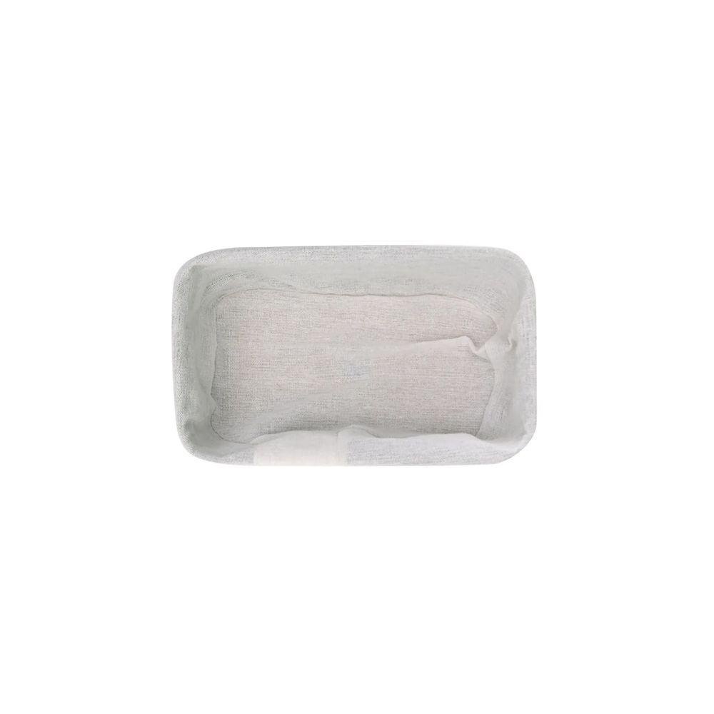 Cesto Organizador Bambu 33x22x12cm 6839 G Marrom Mimo Style - 2