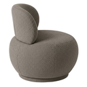 Ver imagem 5 de Poltrona Decorativa Aimê Premium Bouclé Cappuccino Sala Dekorien