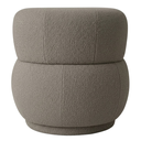 Ver imagem 6 de Poltrona Decorativa Aimê Premium Bouclé Cappuccino Sala Dekorien