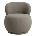 Ver imagem 4 de Poltrona Decorativa Aimê Premium Bouclé Cappuccino Sala Dekorien