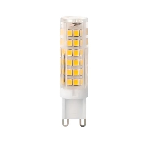 Kit Lâmpada Led G9 7w Luz Quente Amarelada 3000k Bivolt