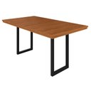 Ver imagem 1 de Mesa para Área Gourmet Ripada - Itália-1,20x0,75m - Paonanda Decor