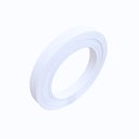 Ver imagem 2 de Fita de Borda Pvc Branca Tx Fosco 15mm X 300m Moveis Madeirado Acabamento