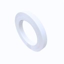 Ver imagem 1 de Fita de Borda Pvc Branca Tx Fosco 15mm X 300m Moveis Madeirado Acabamento