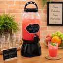 Ver imagem 6 de Suqueira com Suporte 3,6L Black Lousa Giz Dispenser de Bebidas 3600ml Limpeza Amaciante Multiuso Pot