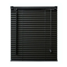 Cortina Persiana Horizontal Pvc Atlas 140x130cm Preta - 2