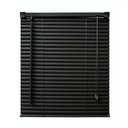 Ver imagem 1 de Cortina Persiana Horizontal Pvc Atlas 140x130cm Preta