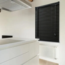 Cortina Persiana Horizontal Pvc Atlas 140x130cm Preta - 6