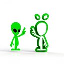 Ver imagem 1 de Cortador Alienigena Modular Mod 2 (et Extra Terrestre) 5 Cm