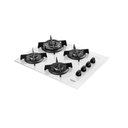 Ver imagem 7 de Cooktop 4 Bocas a Gás Dako Supreme com Mesa de Vidro e Tripla Chama Bivolt Branco