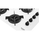Ver imagem 5 de Cooktop 4 Bocas a Gás Dako Supreme com Mesa de Vidro e Tripla Chama Bivolt Branco