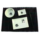 Ver imagem 1 de Kit Comida Japonesa Peças para 1 Pessoa Preto - Mm2007