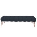 Ver imagem 1 de Recamier Estofada Casal Luxo Veludo Ateliê do Conforto Recamier Casal Estofada Luxo Veludo Quarto So