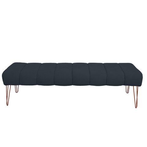 Recamier Estofada Casal Luxo Veludo Ateliê do Conforto Recamier Casal Estofada Luxo Veludo Quarto So