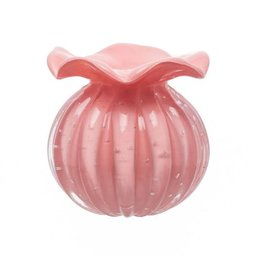 Vaso Trouxinha Cristal Murano Rosa Candy Love M - 1