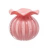 Vaso Trouxinha Cristal Murano Rosa Candy Love M - 1
