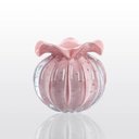 Ver imagem 2 de Vaso Trouxinha Cristal Murano Rosa Candy Love M
