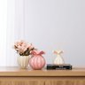 Vaso Trouxinha Cristal Murano Rosa Candy Love M - 3