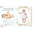 Ver imagem 3 de Lençol Cenário Foto Mêsversário Jardim Minha Estrelinha Lençol Mesversario, Cenário para Foto Mesver