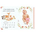 Ver imagem 2 de Lençol Cenário Foto Mêsversário Jardim Minha Estrelinha Lençol Mesversario, Cenário para Foto Mesver