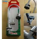 Ver imagem 2 de Torneira Cozinha Mesa Bica Gourmet Articulável Jato Duplo - 3300471
