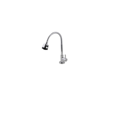 Torneira Cozinha Mesa Bica Gourmet Articulável Jato Duplo - 3300471