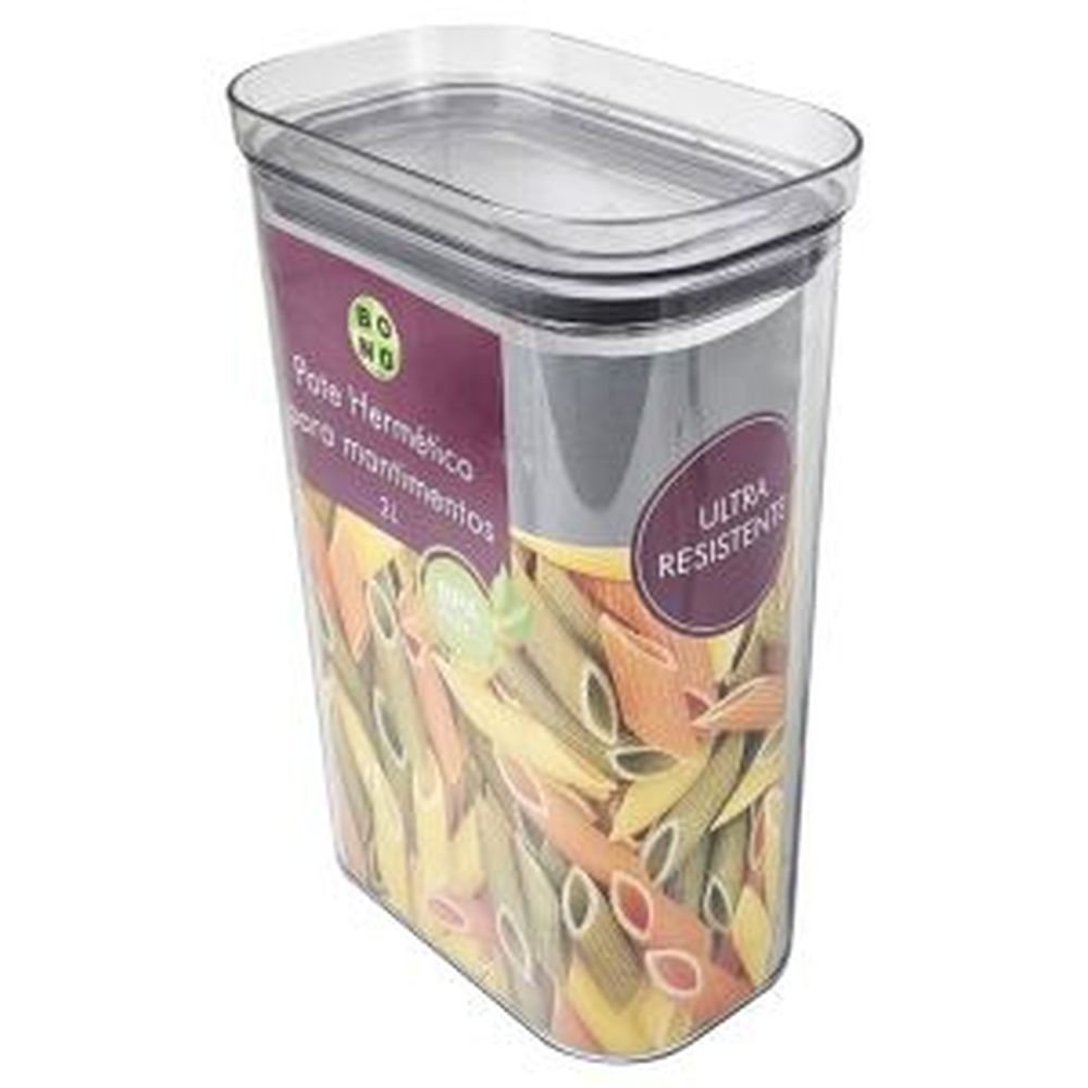 Pote Hermético para Mantimentos 2l Ultra Resistente - Bono - 1