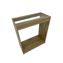 Ver imagem 1 de Balcão Ilha Arara Centro Loja Roupas Expositor Amadeirado