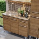 Ver imagem 7 de Armário de Cozinha Compacta 169cm com Pia Rustic Emilly Madesa 12