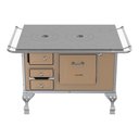 Ver imagem 2 de Fogão a Lenha N2 Saída Direita Bege Petrycoski 01807003