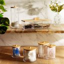 Ver imagem 2 de Caixa para Chá Tampa Bambu Lyor My Box 3 Divisórias Organizador de Joias Plástico