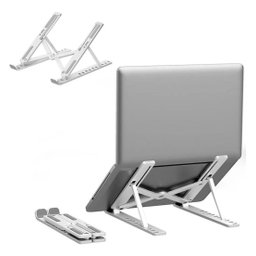 Suporte Notebook Laptop Alumínio Ajustável 6 Ângulos - 7