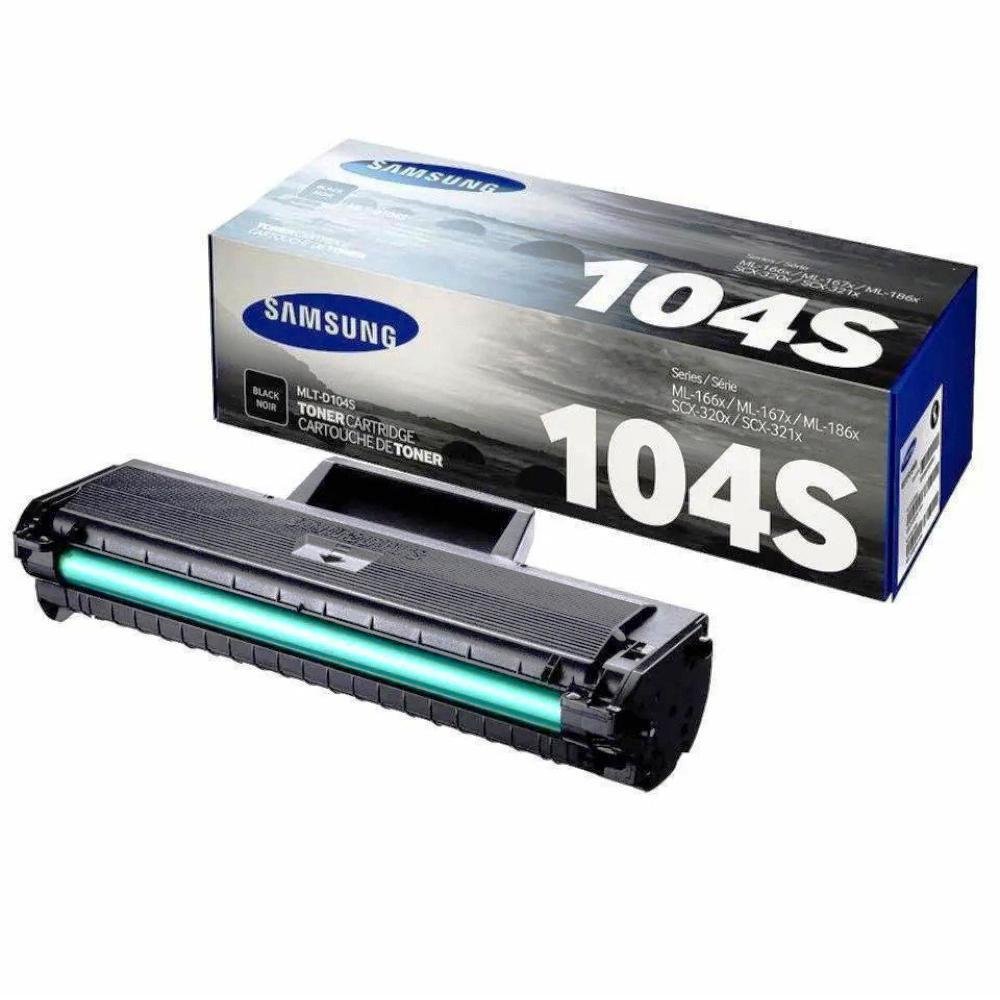 Toner Original Samsung D104 1.5k Mlt-d104s 104s Ml-1665 Ml-1660 Ml-1860