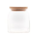 Ver imagem 1 de Pote de Vidro Com Tampa de Madeira 720ml Lyor