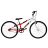 Bicicleta Aro 26 Ultra Bikes Bicolor Rebaixada sem Marcha Vermelha Ferrari - 1