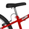 Bicicleta Aro 26 Ultra Bikes Bicolor Rebaixada sem Marcha Vermelha Ferrari - 4