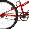 Bicicleta Aro 26 Ultra Bikes Bicolor Rebaixada sem Marcha Vermelha Ferrari - 2
