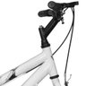 Bicicleta Aro 26 Ultra Bikes Bicolor Rebaixada sem Marcha Vermelha Ferrari - 3