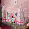 Mini-Cama com Dossel Montessoriana Minnie com Colchão - 1