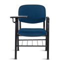 Ver imagem 2 de Cadeira Universitária para Auditórios Linha Hotel Azul