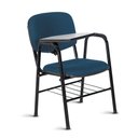 Ver imagem 3 de Cadeira Universitária para Auditórios Linha Hotel Azul